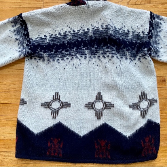 Alpaca wool Mens button up jacket XXL - Picture 8 of 8